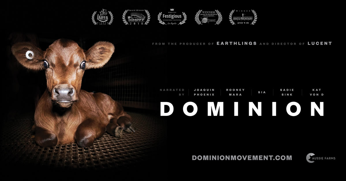 Watch Dominion 18 Full Documentary Dominion Movement Animal Rights Documentary Dominion We Will Rise Together