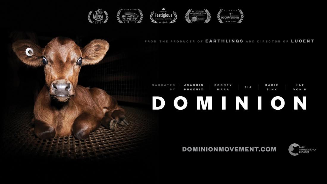 Watch Dominion (2018) - full documentary - Dominion Movement - Animal  rights documentary DOMINION | We Will Rise Together
